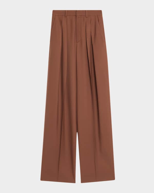 VIP【関税送料無料】希少 Burberry Straight leg Check trousers Burberry Check straight pants in beige - Burberry | Mytheresa