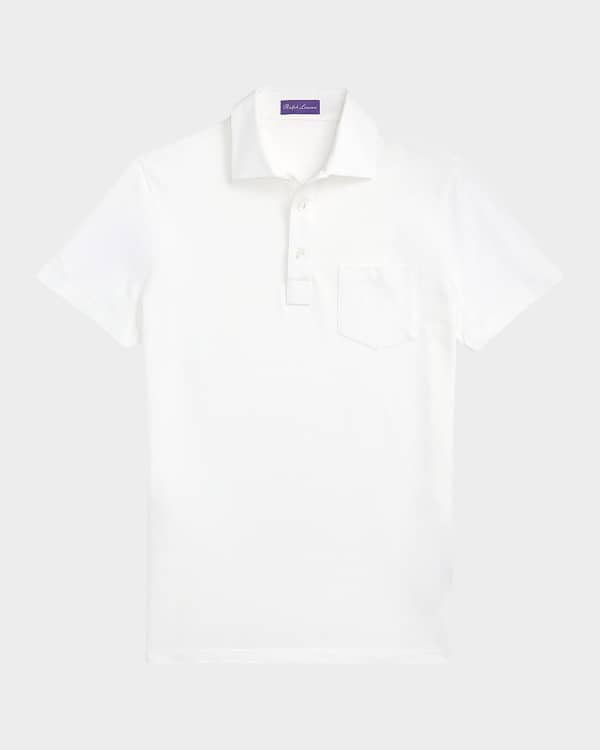 PIPED COLLARLESS SHIRT main image 1