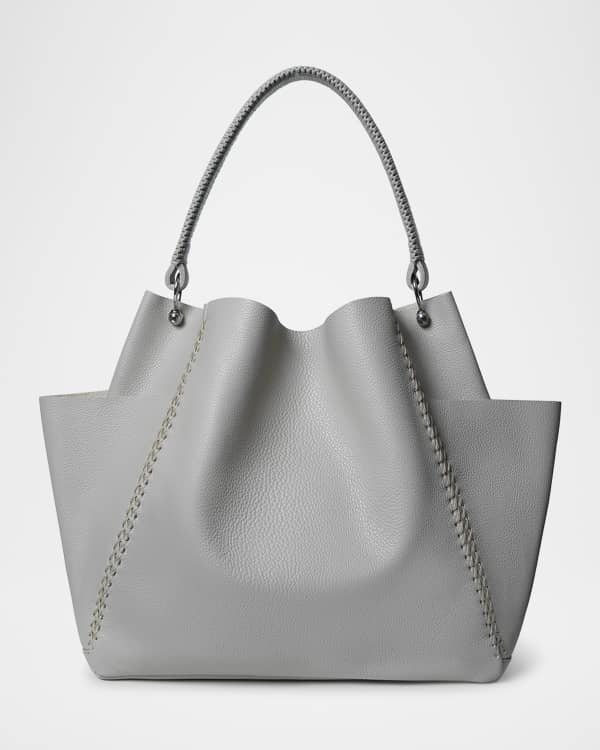 Yuzefi Mochi Large Mix Leather Tote Bag | Neiman Marcus Yuzefi Mochi Large Mix Leather Tote Bag | Neiman Marcus