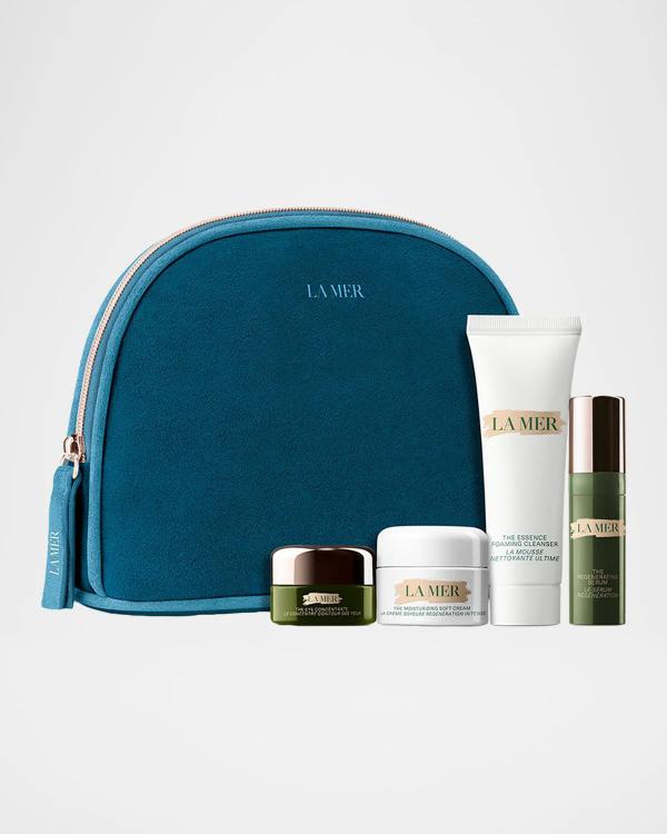 LA MER スモール ミラクルズ 25 ポーチ付きセット La Mer The Small Miracles Bundle, Yours with any $375 La Mer