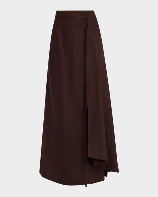 正規店仕入れの Maxi Pocket Large Millie ROW THE Wrap Marcus Neiman | Skirt スカート