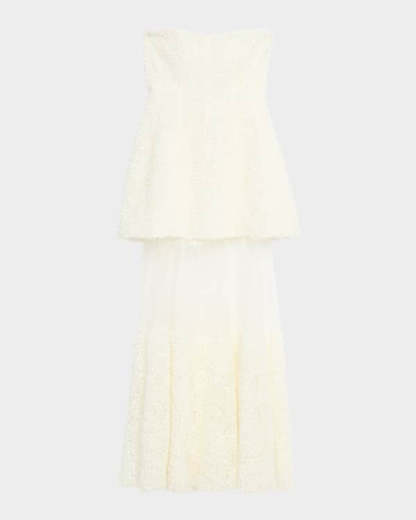 Ella Floral A-Line Midi Dress