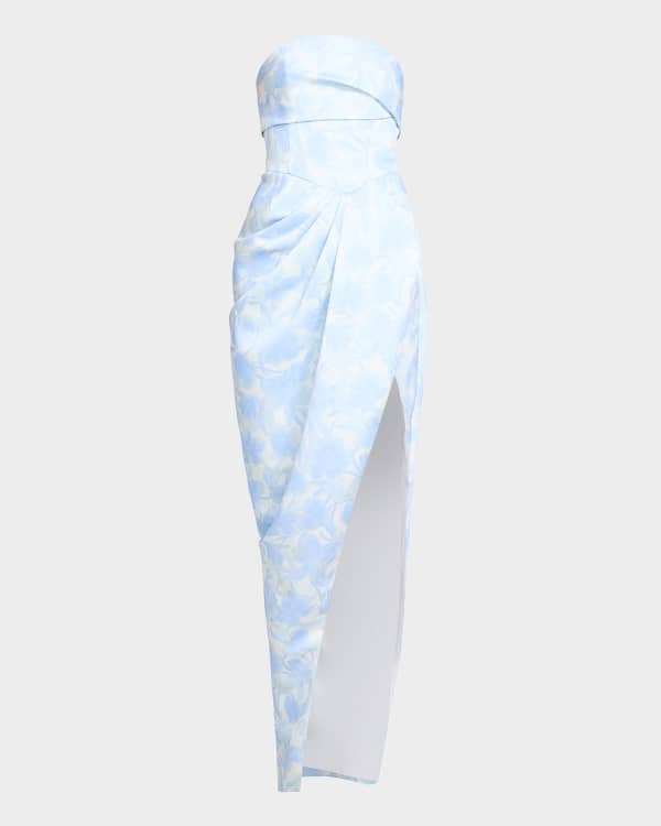 SALE!【BCBG MAXAZRIA】シフォン プリーツ ドレス BCBGMAXAZRIA Metallic Pleated Halter Maxi Dress | Saks Fifth