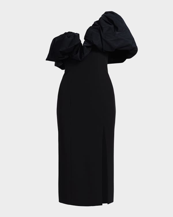 ワンピース Rabanne Midi dresses Rabanne Draped Midi Dress | Neiman Marcus