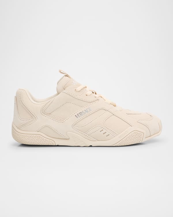 【VERSACE】レディース 「GRECA」スパンコールスニーカー Women's Greca Sneakers
