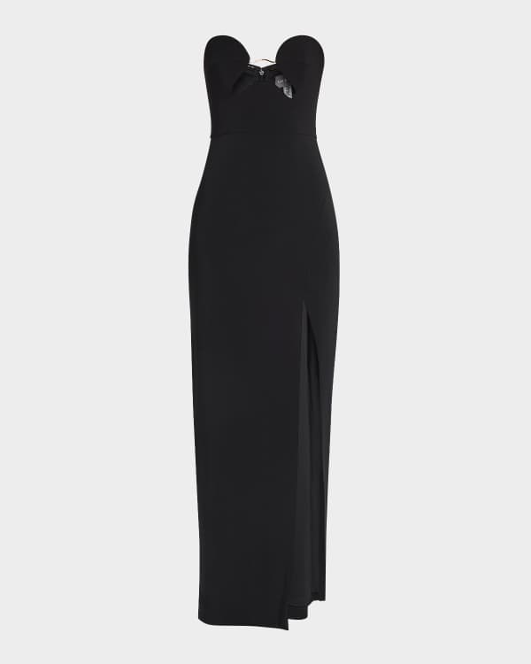 Diane von Furstenberg Avi One-Shoulder Column Gown | Neiman