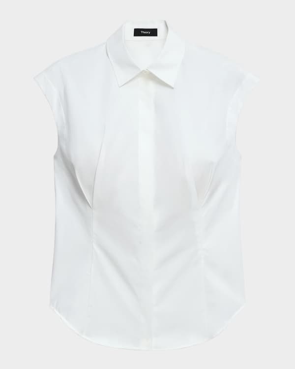 FABIANA FILIPPI Asymmetric Viscose-Linen Wrap Top | Neiman