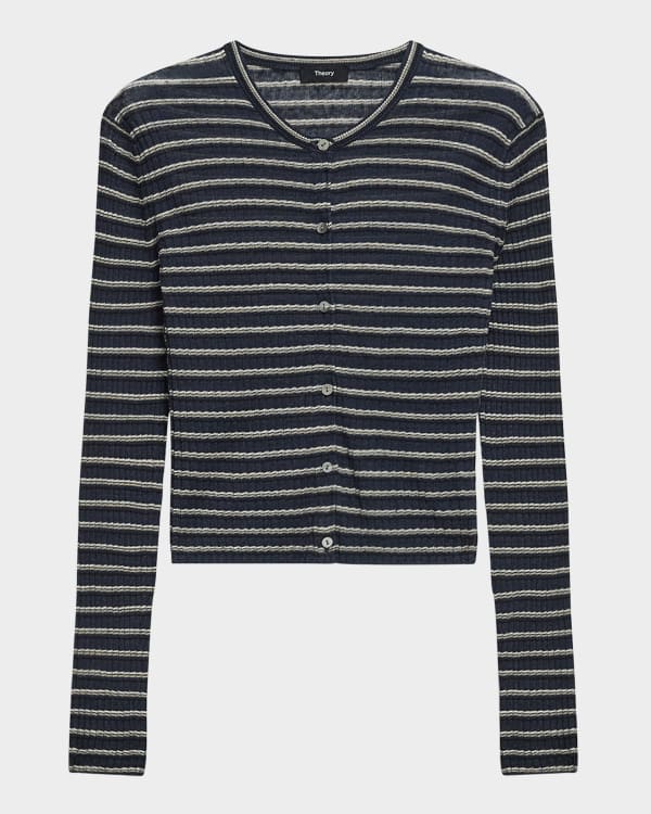 MOTHER The Raglan Crop Alpaca Cardigan | Neiman Marcus