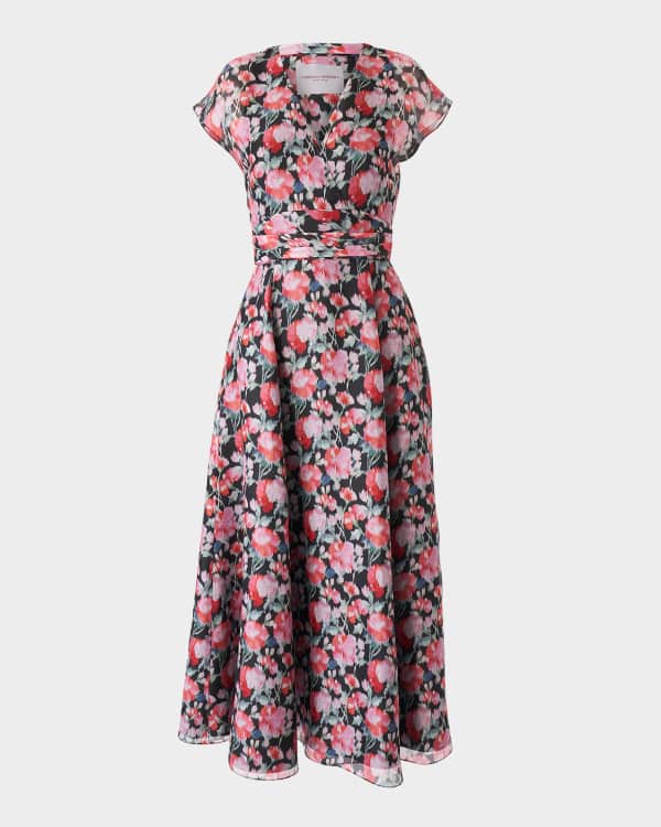 オールインワン・サロペット Marni Mid-Calf Dress With Fitted Bodice Marni Mid-Calf Dress With Fitted Bodice Midi | THE LIST