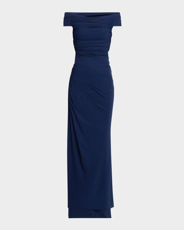 Philosophy di Lorenzo Serafini Asymmetric Off-The-Shoulder