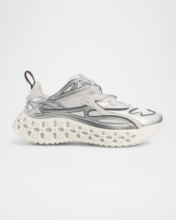 Amiri Bone Runner Sneakers | Neiman Marcus Amiri Bone Runner Sneakers | Neiman Marcus