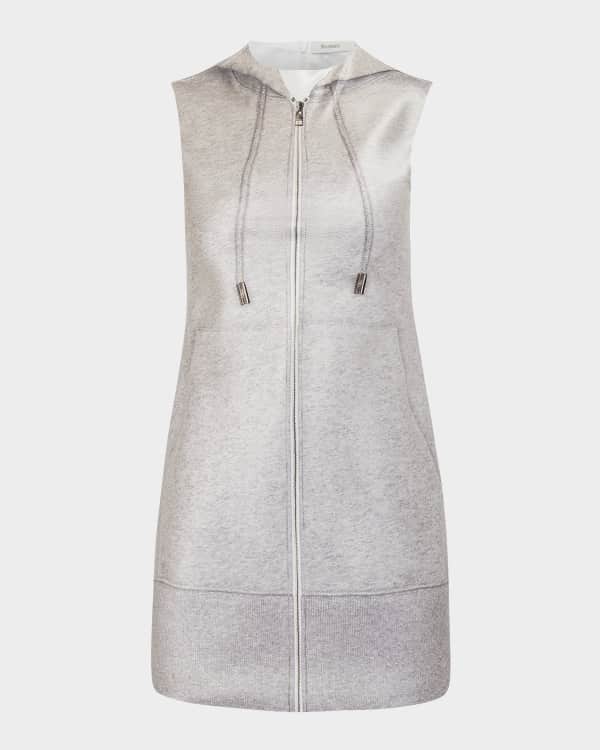 Marni x No Vacancy Inn Striped Crochet Sleeveless Mini Dress