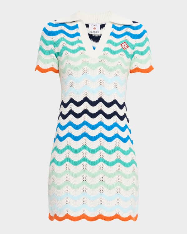 【送料&関税込】J.W. Anderson Printed Silk Mini Dress PRINTED V-NECK MINI DRESS – JW Anderson