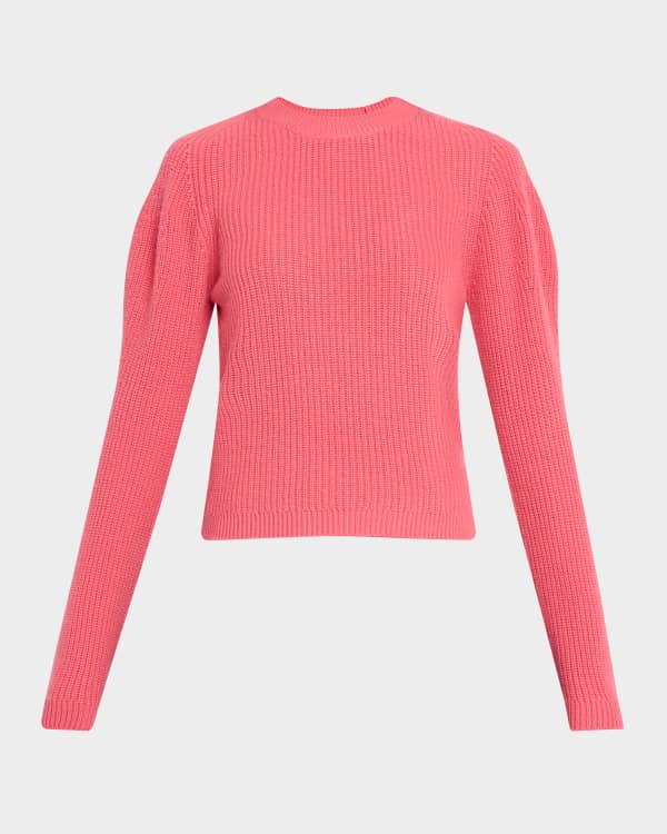 JW Anderson Asymmetrical Zip-Neck Jumper | Neiman Marcus