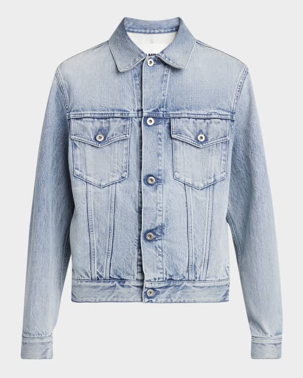 Helmut Lang 1999 Reissue Inside Out Denim Jacket Medium | eBay