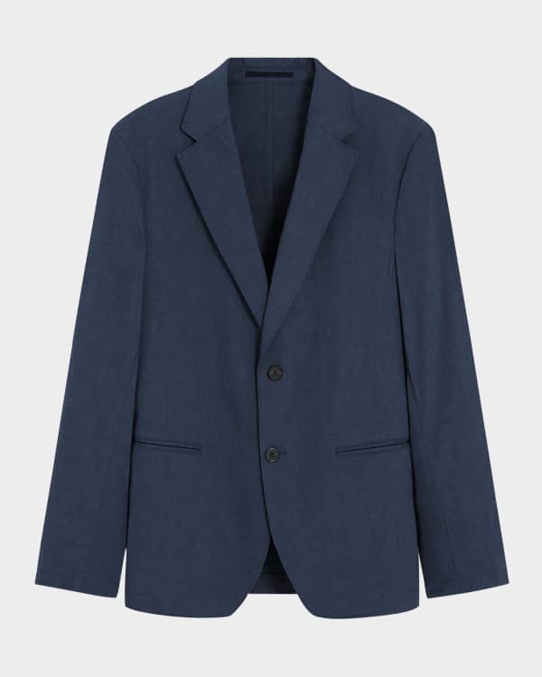 Theory Men's Clinton Aero Nylon Blazer | Neiman Marcus