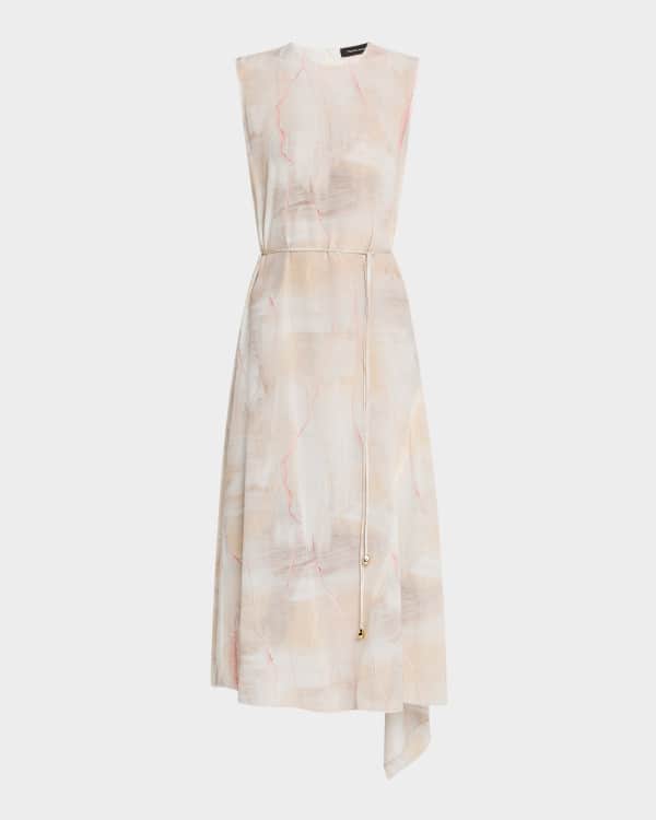 Sleeveless Cotton Tee Dress