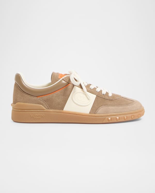 Valentino Garavani Men's Iconographe V-Logo Jacquard Canvas