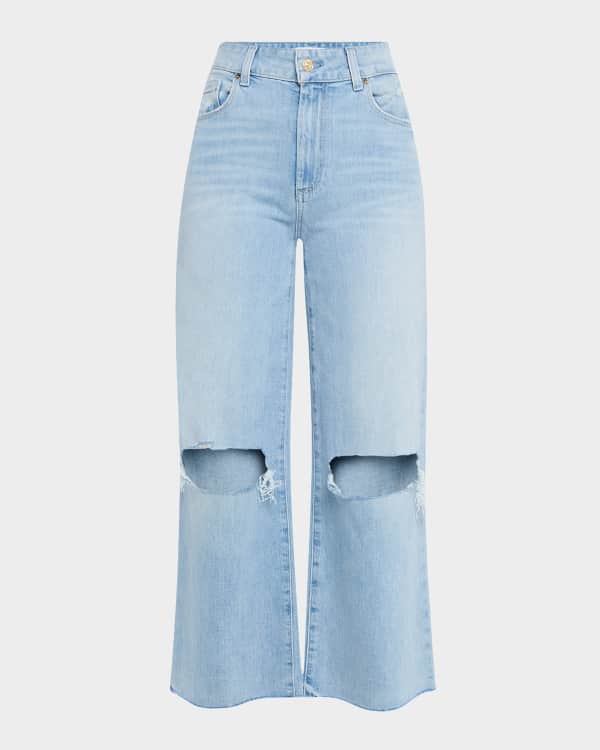 ボトムスその他 DARKPARK Khris white balloon jeans White Khris Barrel Leg Denim Jeans by DARKPARK on Sale