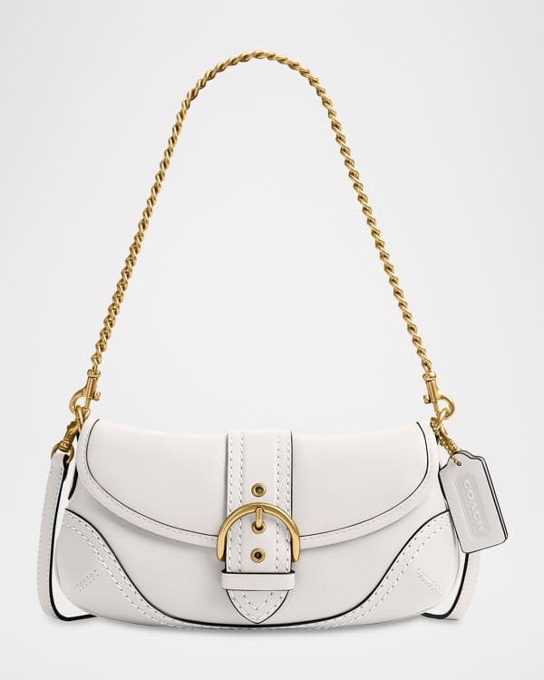 Coach Soho Signature Jacquard Shoulder Bag | Neiman Marcus