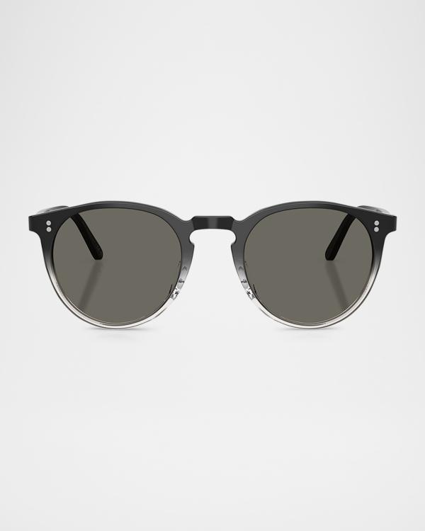 Oliver Peoples Clifton Photochromic Sunglasses, Gold | Neiman Marcus