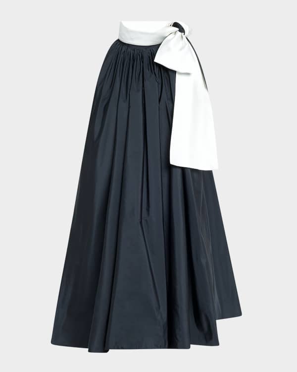 【PORTERNA】Rohe mid-length one piece Kate Spade Shirred Square Neck One Piece Swimsuit - Palm