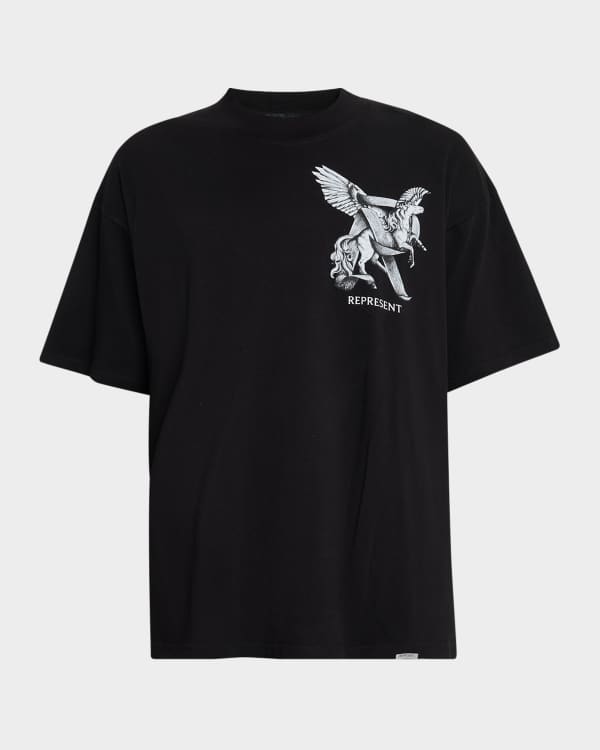 Puma x Pleasures Men's Graphic Mock-Neck Base Layer | Neiman