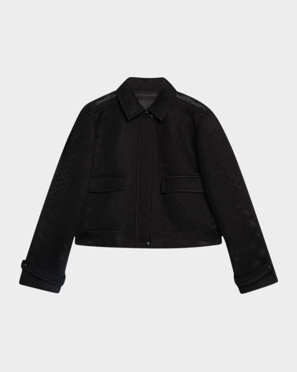 【送料&関税込】Max Mara Stand Up Collar Button-up Jacket Max Mara 'S Max Mara Button-Up Long-Sleeved Jacket - Jackets