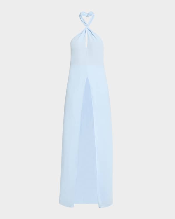 Ulla Johnson Arinella Flutter-Sleeve Maxi Dress | Neiman Marcus