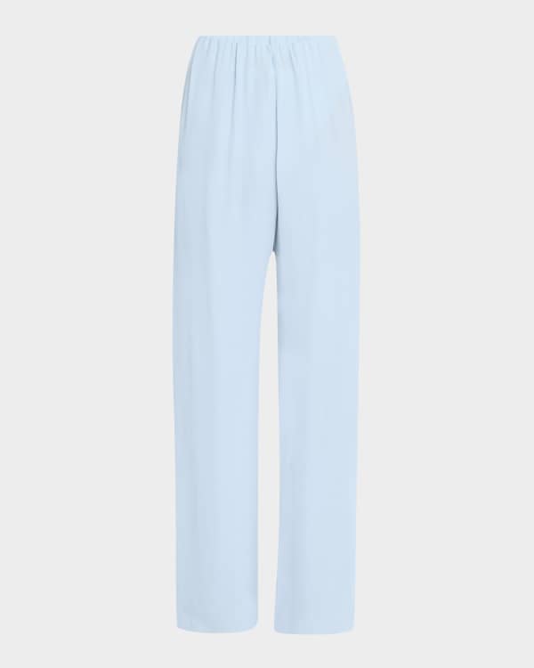 Norma Kamali Sequined Boyfriend Elephant Pants | Neiman Marcus