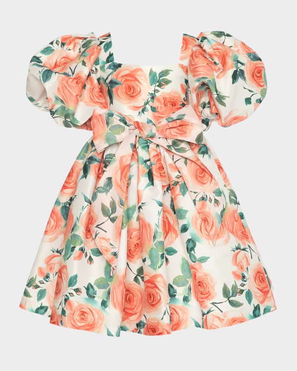 Stella McCartney Kids Girl's Tiered Fairy Floral-Print Dress