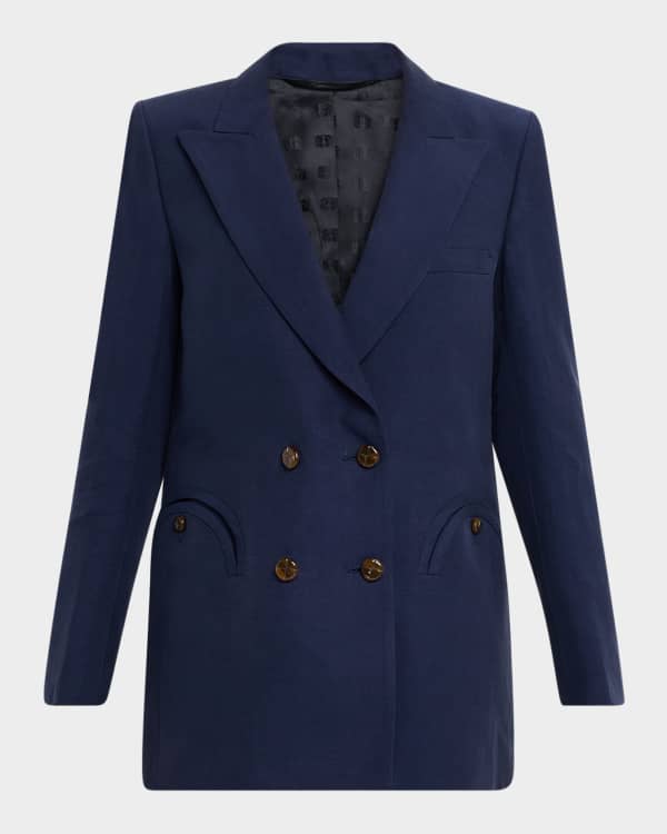 【関税込み】McQueen ブラック カットアウト ボディスーツ McQueen Cutout Blazer Jacket with Leather Harness | Neiman