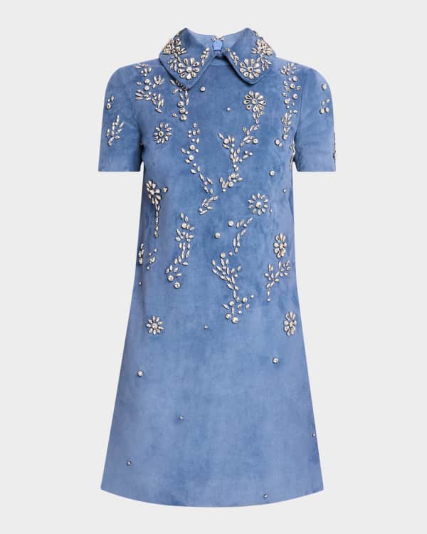 Zimmermann Illustration Billow Shift Mini Dress | Neiman Marcus Zimmermann Illustration Billow Shift Mini Dress | Neiman Marcus