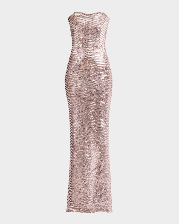 Oscar de la Renta クラッシュトベロアスカート 11A3