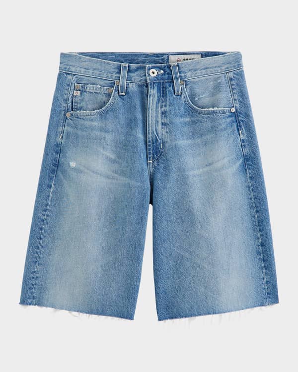 【YOURNUS】Pike Track Bermuda Denim Lexington Bermuda Short
