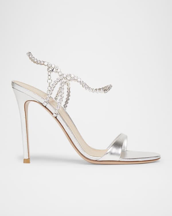 Gianvito Rossi Cosmic Sandals 85 | Neiman Marcus