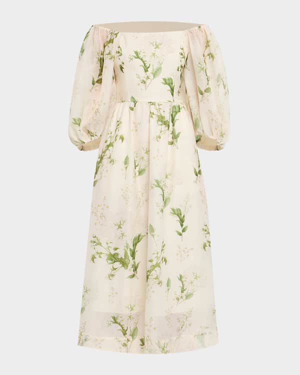 Delphine Ruched Midi