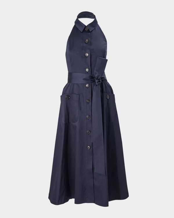 ワンピース Jason Wu Denim Midi Dress Denim Midi Dress by Jason Wu x RTR | Rent the Runway