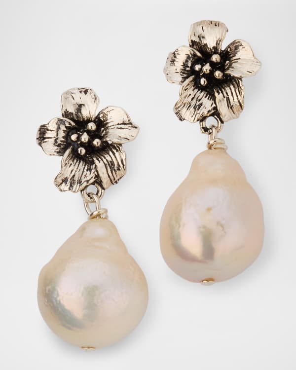 STEPHEN DWECK ピアス Stephen Dweck Cut Carved Quartz Intaglio Teardrop Earrings