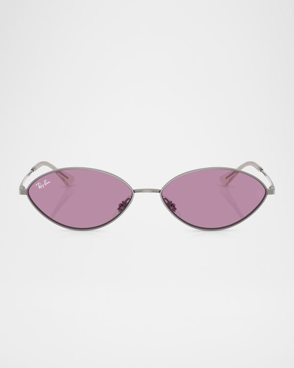 kate spade new york vivi floral round acetate sunglasses  display picture 1