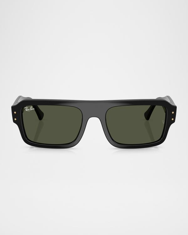 Havana Rectangle Sunglasses
Tory Burch Miller Rectangle Sunglasses: Women main image 4