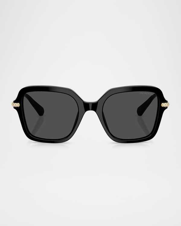 KHAITE x Oliver Peoples OV5583SU Acetate Pillow Sunglasses