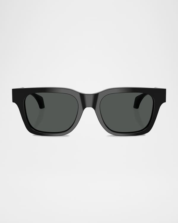 サングラス PAPER RECTANGLE SUNGLASSES Balenciaga Paper 56MM Rectangular Sunglasses | Saks Fifth Avenue
