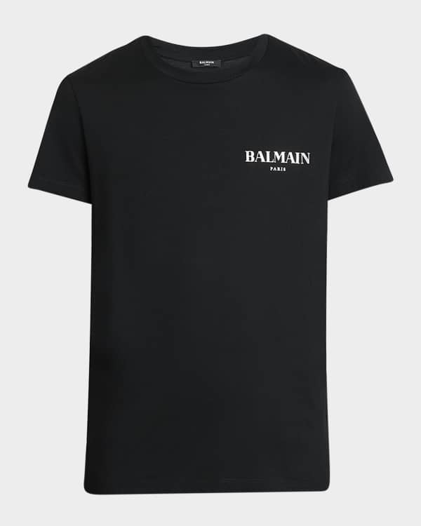 Givenchy Men's 4G Logo Jacquard Short-Sleeve T-Shirt