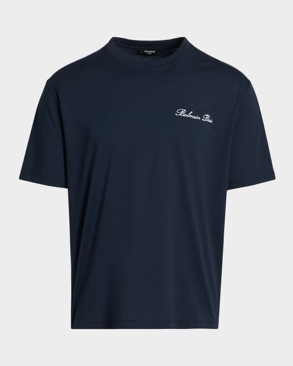 AMIRI Tshirt Sサイズ AMIRI Stencil Logo-Print Cotton-Jersey T-Shirt for Men | MR PORTER