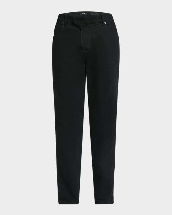 Burberry Men's IP Check Elastic-Waist Pants | Neiman Marcus