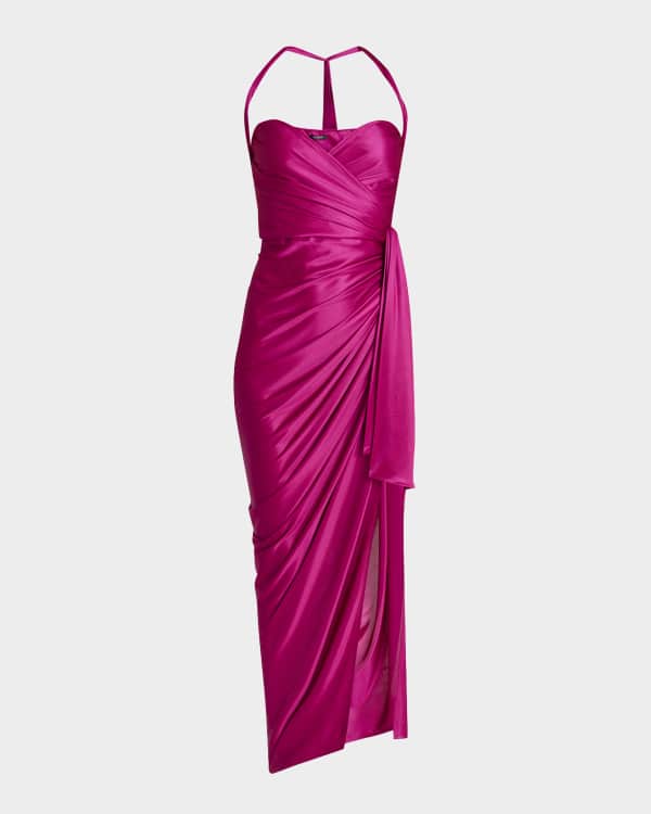 【関税＆送料込み】Balmain Dresses Balmain face-motif Maxi Dress | Black | FARFETCH