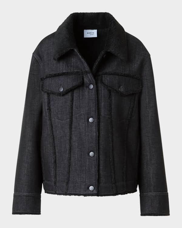 【国内発送】THE ROW ジャケット Ness denim jacket THE ROW Ness Denim Jacket | Neiman Marcus