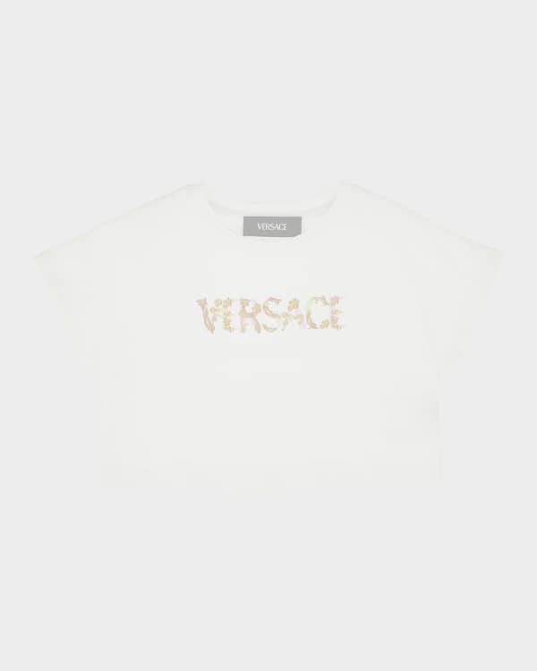Kenzo Lilac Fun Monkey Print T-Shirt