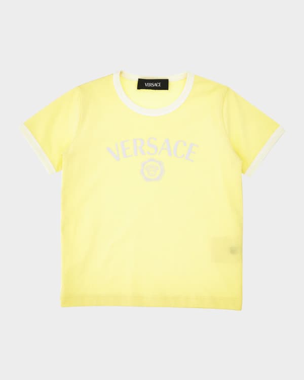 Boy's Barocco Crown T-Shirt, Size 18M-4